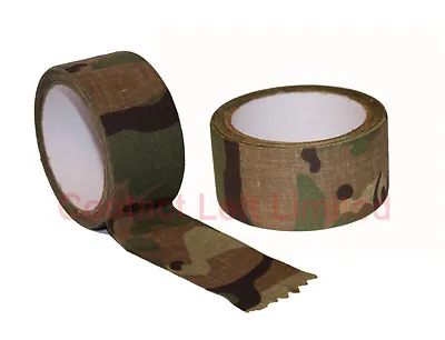 New Multicam MTP Fabric Insulating Tape - Shooting Hunting Paintball Airsoft • $10.27