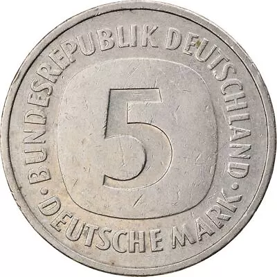 Germany 5 Deutsche Mark Coin | Eagle | 1975 - 2001 • $8.10