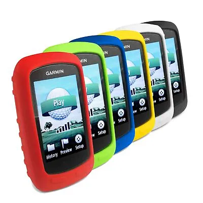 Tuff-Luv Silicone Gel Skin Case & Screen Cover For Garmin Golf Approach G6 / G7 • $15.67