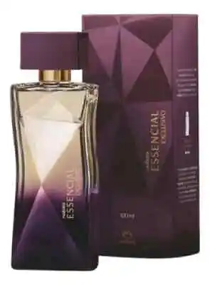 $58.90 • Buy Natura Essencial Exclusivo Deo Parfum Feminino Charming & Fascinating Fragrance