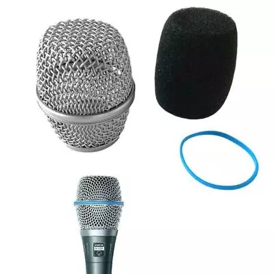 Replacement Ball Head Mesh Microphone Grille Fits For Shure Beta 87a Nice • $2.40
