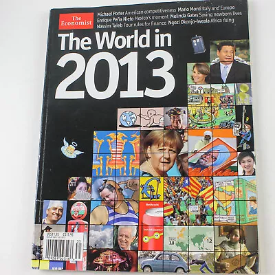 The Economist Magazine The World In 2013 Issue 2012 Magazine • $7