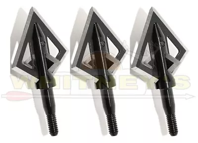 Magnus Black Hornet Broadheads - 125gr. - 4 Blade - 3pk - BH125-4 • $45.99