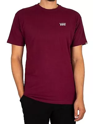 Vans Men's Mini Script T-Shirt Red • £16.95