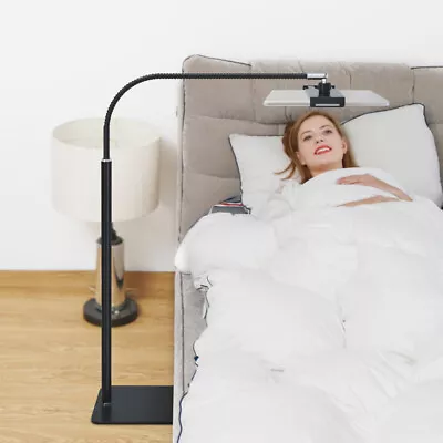 $39 • Buy Adjustable Floor Bed Stand Lazy Mount Holder Arm Bracket For IPad Tablet Phone B