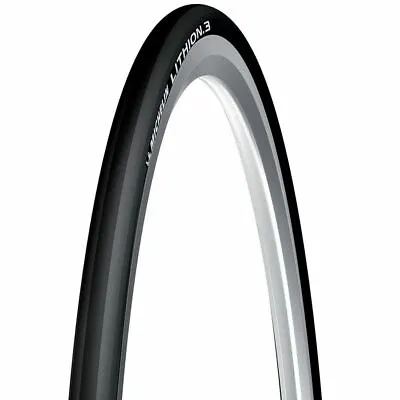 Tyre Lithion 3 700x23c Clincher Foldable Black 305655170 MICHELIN Cope • $34.36