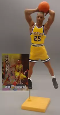 1998 Loose Starting Lineup Ncaa Figure Juwan Howard Michigan Wolverines • $19.99