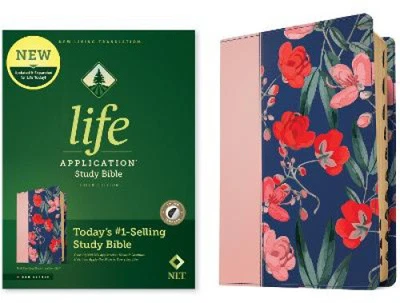 NLT Life Application Study Bible Third Edition By Tyndale • $126