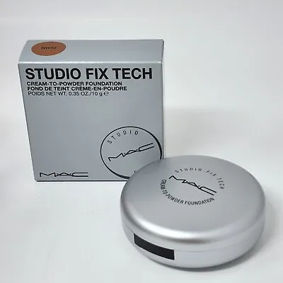 New Authentic MAC Studio Fix Tech Cream-To-Powder Foundation NW43 • $34.20