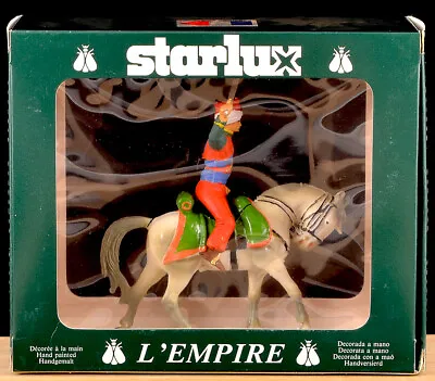 Super Starlux L'Empire - Mameluke Roustam - 65mm Painted Soldier Mint In Box • $28