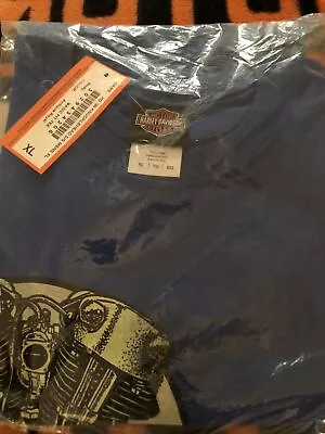 Harley-Davidson Mens Tee Shirt • $49