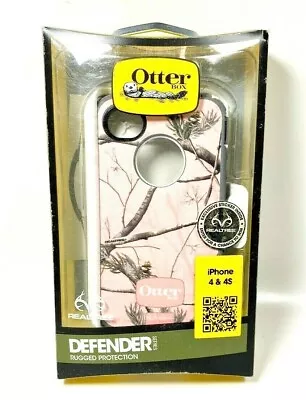 Otterbox Defender Realtree Series Case For IPhone 4/4S - Pink Camo • £23.36