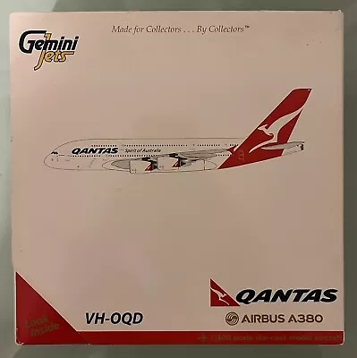 1/400 Gemini Jets Qantas Airways Airbus A380 • $125