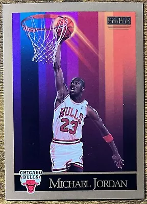 1990 Skbox Michael Jordan #41 Chicago Bulls Hof Golf Nm-gem Get It Graded! • $9.95