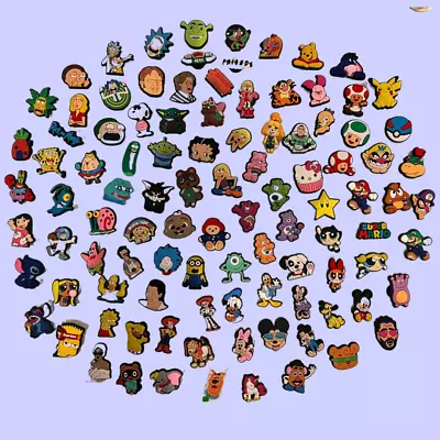 £1.65 • Buy Fun TV Characters - Over 100+ Options Shoe Charms Jibbitz / Accessories