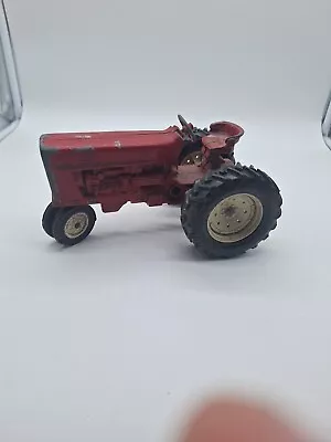 Ertl International Harvester IH Red Farm Tractor 1/16 Scale Vintage Die-Cast  • $26.75