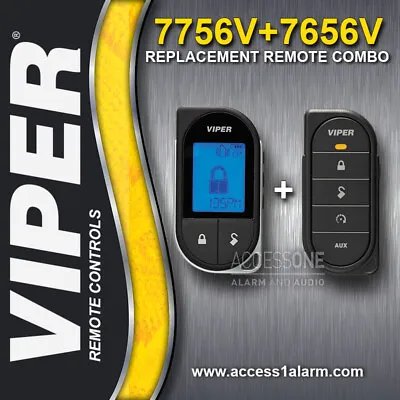 Viper 7756V And 7656V Remote Control Package Deal With USB Charging Cable • $150.99