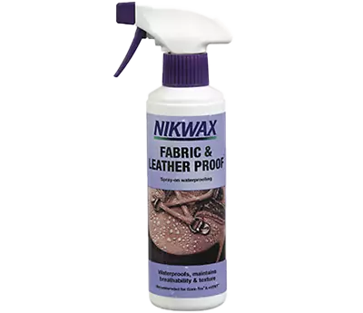 Nikwax Fabric & Leather Proof Spray-On Re Waterproofing 300ml • £11.49