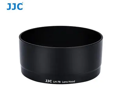 JJC Camera Lens Hood Shade For CANON EF 50mm F/1.2L USM Lens Replace Canon ES-78 • £10.79