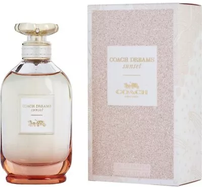 Coach Dreams Sunset By Coach Perfume For Women EDP 3.0 Oz New In Box • $39.68