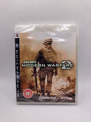 Call Of Duty Modern Warfare 2 PS3 UK PAL (FACTORY SEALED)  • £49.99