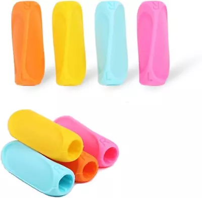 8Pcs Pencil Grip Pencil Grips For Kids 8 Pcs Universal Ergonomic Writing Ai... • $11.63