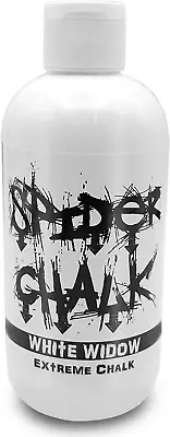 $36.03 • Buy Spider Chalk 8oz White Widow Extreme Liquid Chalk Dry Hands For Gym,... 