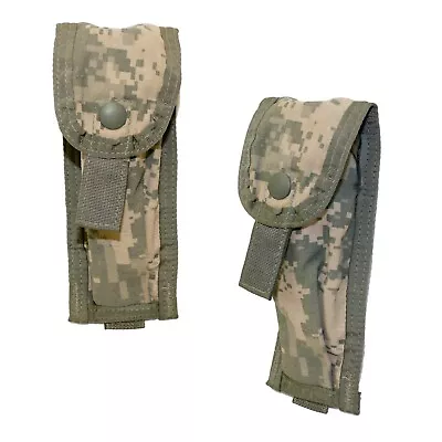 SET OF 2 - Air Warrior Multipurpose Pouch Military US Army MOLLE USGI GC • $9.95