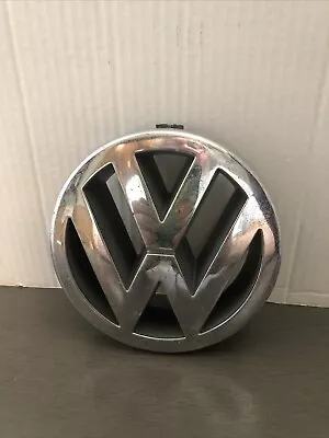 2001-2005 Volkswagen VW Passat Grille Emblem 1J5853601 Chrome Plastic OEM 68672 • $9.99