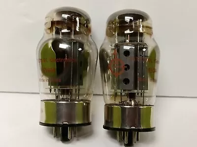 2x National Electronics 6550A/KT88 Power Tubes B&K Tested Strong Made In China • £154.42