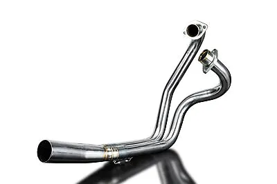 Delkevic Stainless Steel Header Exhaust Downpipes 2-1 Yamaha XS650 All Years • $518.01