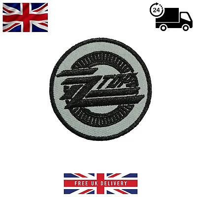 Rock/Heavy Metal Patch - New - ZZ Top • £3