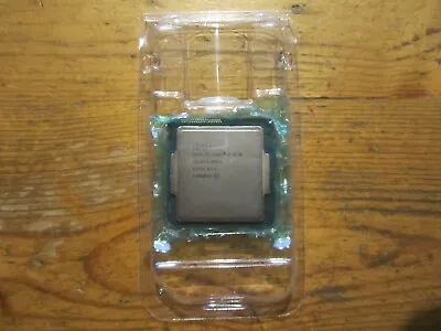 Intel Core I7-4770 3.40GHz SR149 Desktop CPU Processor  • $38.95