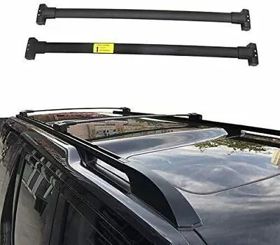 2Pcs Fit For Land Rover Discovery 4 2010-2016 Roof Rail Rack Cross Bar Crossbar • $375.23