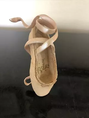 $75 • Buy Just The Right Shoe En Pointe Signed By Designer Raine! No Box. Rare!