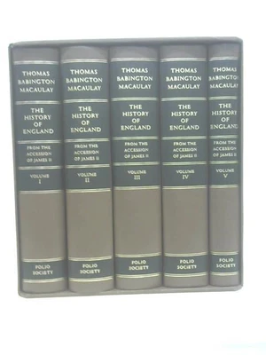 £76 • Buy The History Of England From The Accession Of James II (Macaulay 2009) (ID:01263)