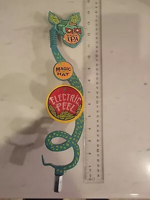 Magic Hat Electric Peel Grapefruit IPA Beer Tap Handle 13.5  NEW • $39.99