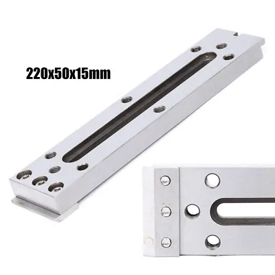 $58.03 • Buy Wire EDM Fixture Board Jig Tool Stainless Steel Clamping & Leveling Fixture Tool