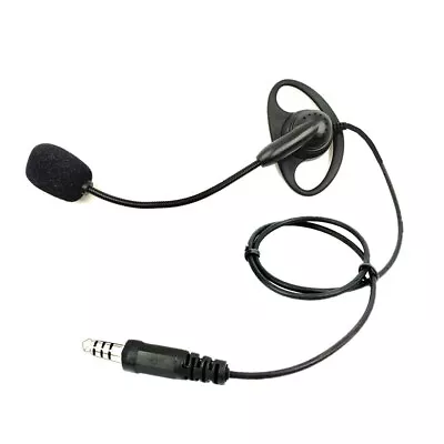 Tactical Headset NATO Plug For Z-TAC U94 PTT For BAOFENG MOTOROLA YAESU Kenwood • $23.99