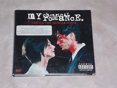 My Chemical Romance -Life On The Murder Scene CD & 2-DVD (Live/TV/Demos) • £25