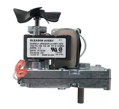 Harman 3-20-09302 Auger Feed Motor 6 RPM (CW) | Aftermarket • $149.99