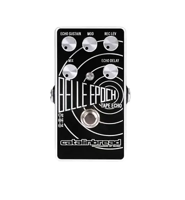 Catalinbread Belle Epoch Guitar Tape Echo Delay Pedal. New! • $209.99