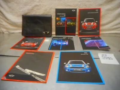 2010 Mini Cooper Cooper S John Cooper Works & Convertible Owners Manual & Case • $45