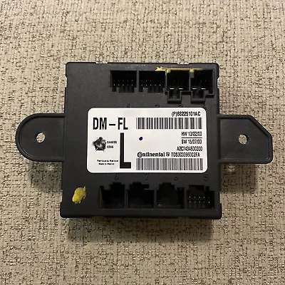 FRONT LEFT DOOR CONTROL MODULE 68225101AC FOR 2014-2023 DODGE For RAM 1500 NEW  • $68.99