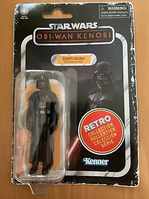 2022 Star Wars Retro Collection 3.75 Inch” Darth Vader Dark Times Obi Wan Kenobi • $14.90
