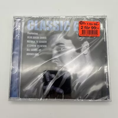 Classic Elvis Presley (Audio CD 1997) Brand New Sealed • $4.99