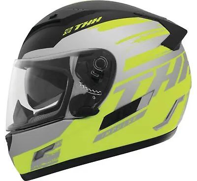 THH TS-80 Impulse Motorcycle Helmet Yellow/Black • $117.14