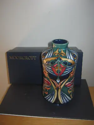Moorcroft Vase * Cymric Dream For Libertys ** Boxed ** Ltd Edition. • $491.48