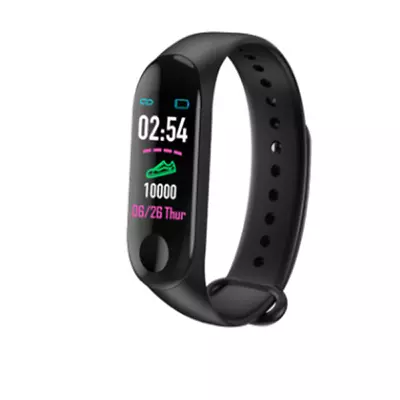 Compatible With  Smart Bracelet Heart Rate And Blood Pressure Exercise Meter St • $18