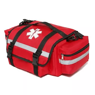 MAXPAND First Aid Bag Empty Trauma Medical Bag For Emergency First Responder Bag • $38.53